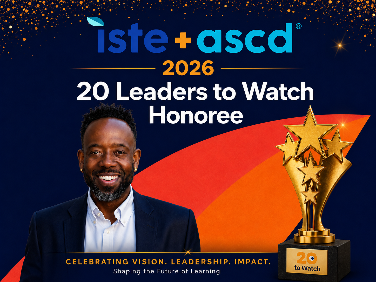 Craig Aarons-Martin — ISTE + ASCD 2026 20 Leaders to Watch Honoree