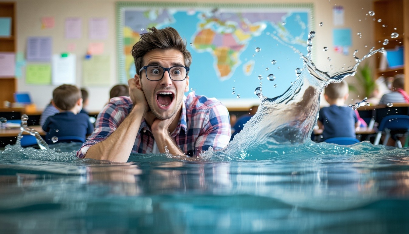 Craig I dont know how to keep supporting my teachers when half the staff is out and the other half is barely holding it together Im covering classes handling student crises and trying to stay above water The instructional work feels impossible right