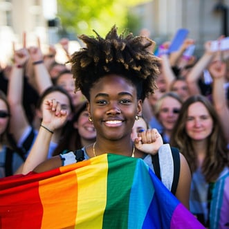 In a time of fear and flight for LGBTQIA youth offering truth tools to build brave spaces in schools and communities-1