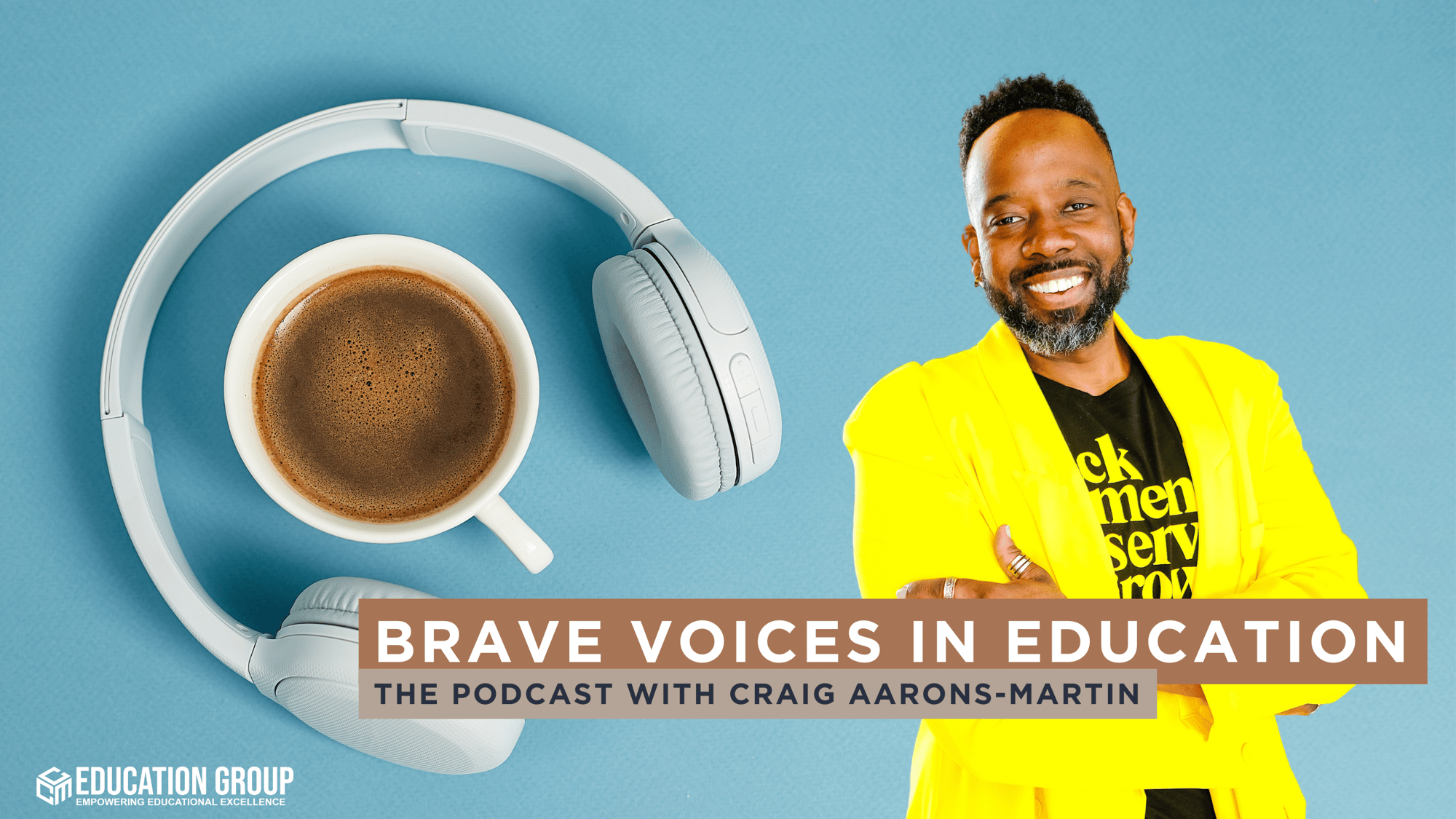 BRAVE VOICES IN EDUCATION YouTube BANNER SPRING 2025 (Youtube Banner)